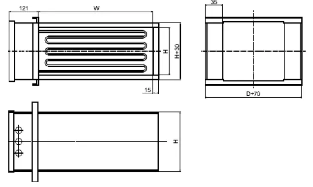 HAVACO ERH Electric Duct Heaters 5