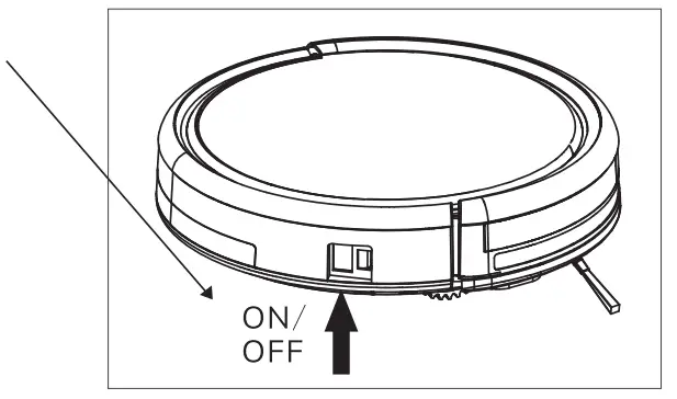 ZACO Robotic Vacuum Cleaner - remove any option
