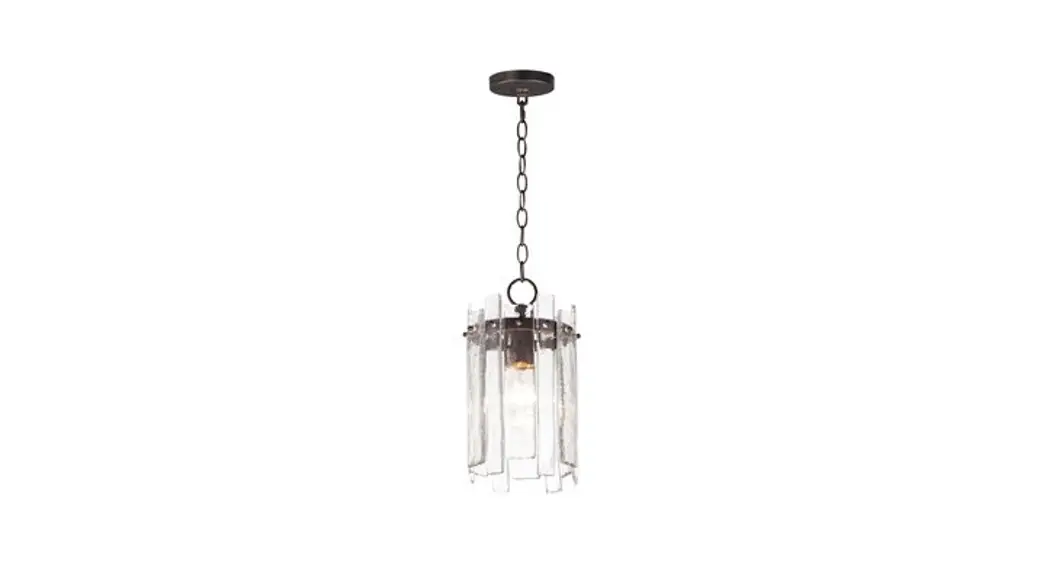 Maxim Lighting 21831 Warren 1lt Mini Pendant Light User Manual