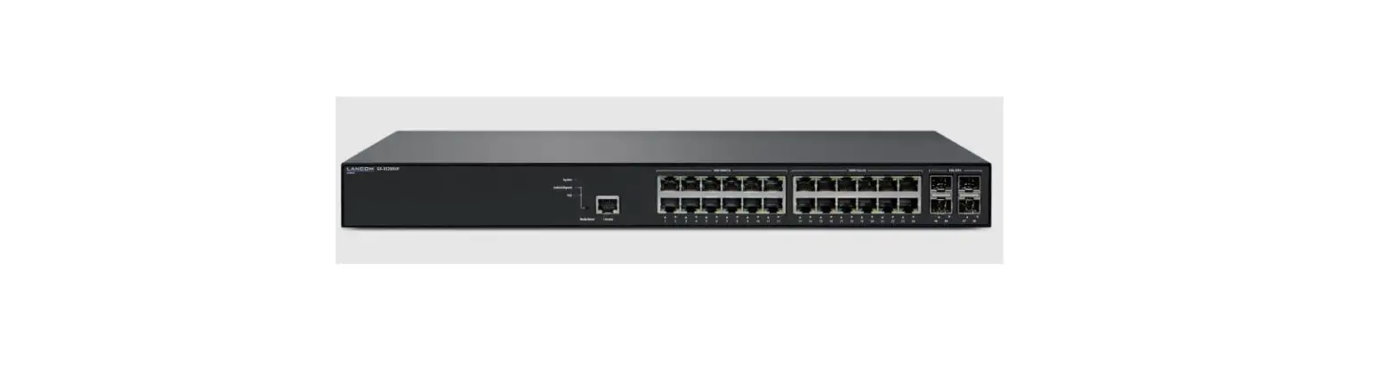 Lancom Systems Gs-3528x Multi Gigabit Ethernet Access Switch User Guide
