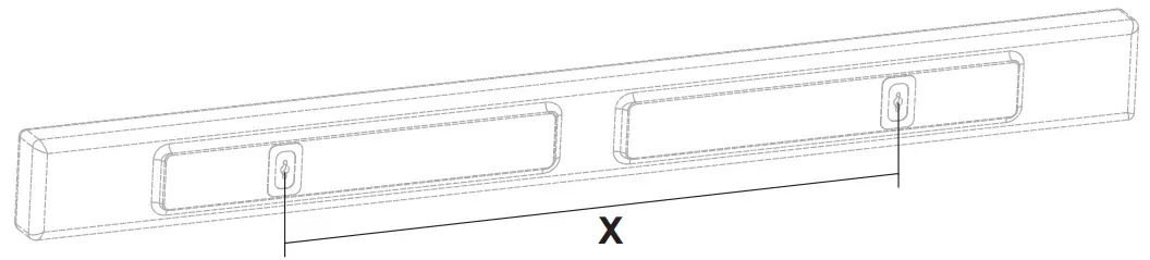 VIVO Universal Soundbar Speaker - ASSEMBLY STEPS