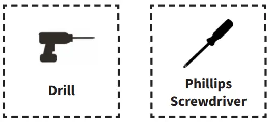 VIVO Universal Soundbar Speaker - TOOLS NEEDED