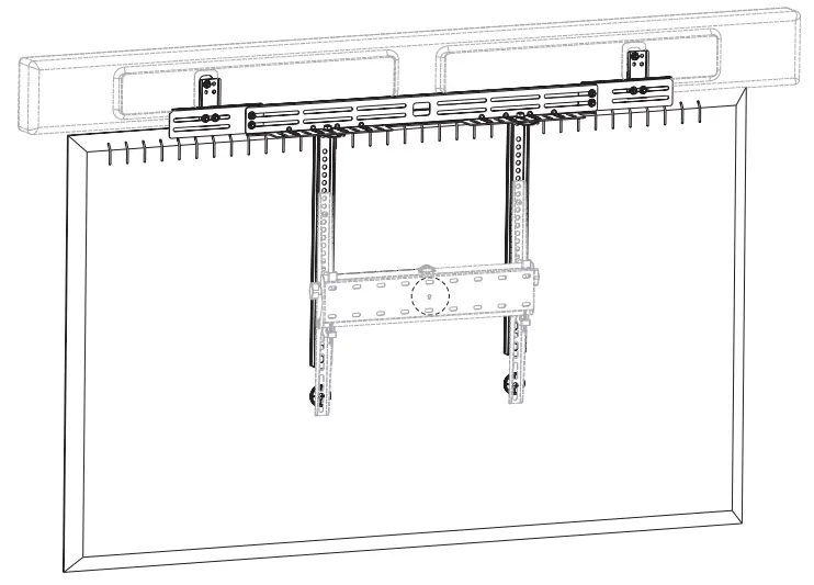 VIVO Universal Soundbar Speaker - TV with soundba2