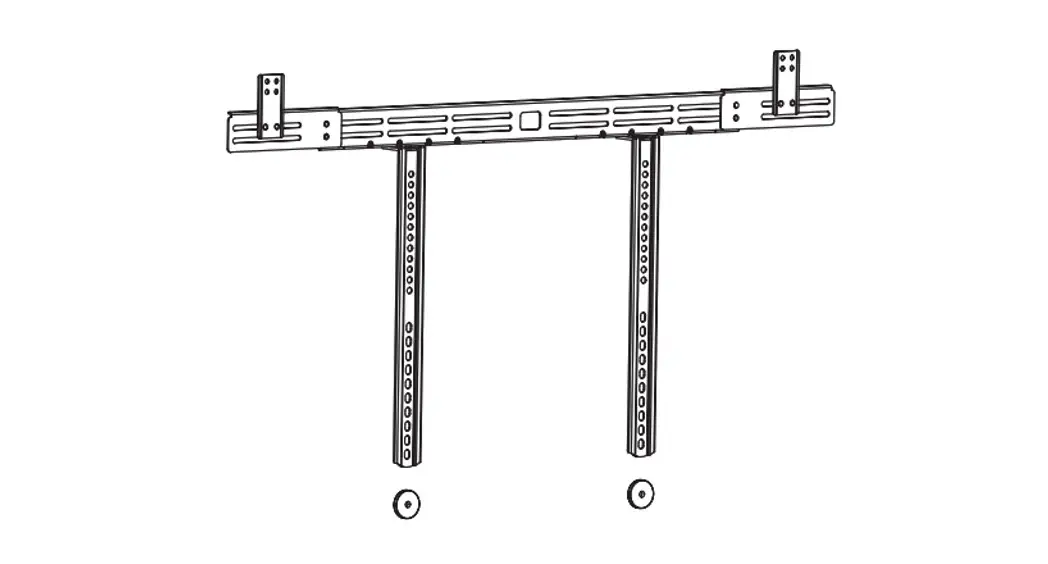 Vivo Universal Soundbar Speaker Tv Mount Instruction Manual