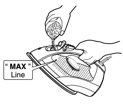 Panasonic NI E510TDSK Steam Iron - fig 1