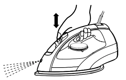 Panasonic NI E510TDSK Steam Iron - iro 1