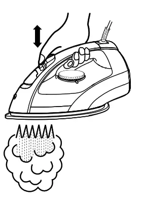 Panasonic NI E510TDSK Steam Iron - iro 6