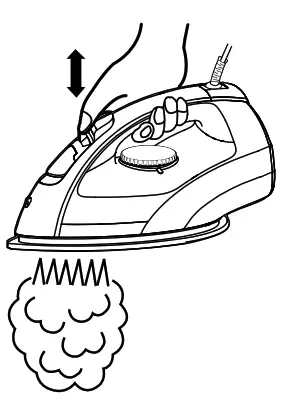 Panasonic NI E510TDSK Steam Iron - iron 3