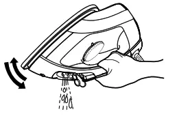 Panasonic NI E510TDSK Steam Iron - iron 7