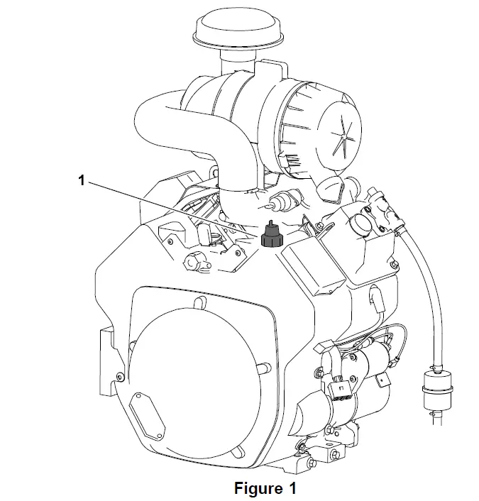 TORO 44552 Engine Shuts Down After 3 Minutes Pro Force Debris Blower FIG 1