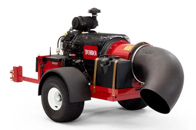 TORO 44552 Engine Shuts Down After 3 Minutes Pro Force Debris Blower PRODUCT