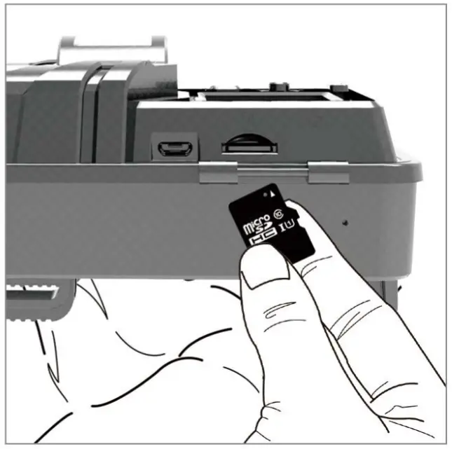 Memory Card Installation