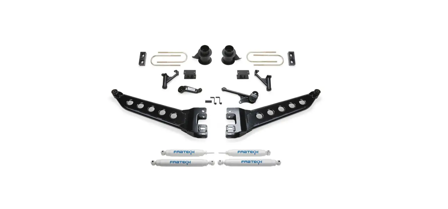 Fabtech Ft22257i 6 Inch Radius Arm System Instruction Manual Fabtech Ft22257i 6 Inch Radius Arm System Instruction Manual