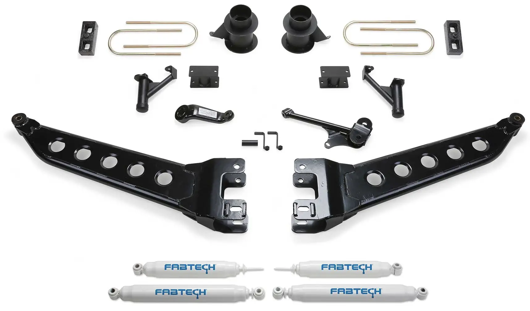 FABTECH FT22257i 6 Inch Radius Arm System