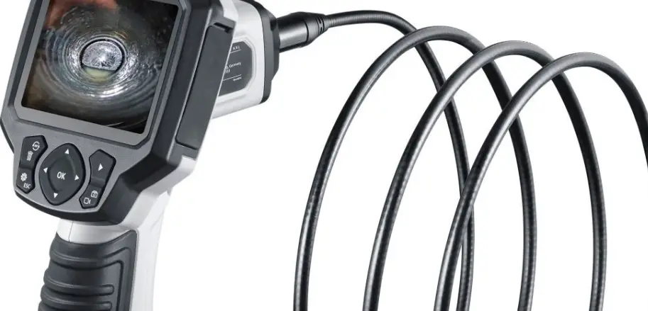 Laserliner Videoscope Xxl Compact Digital Video Inspection Camera Instructions