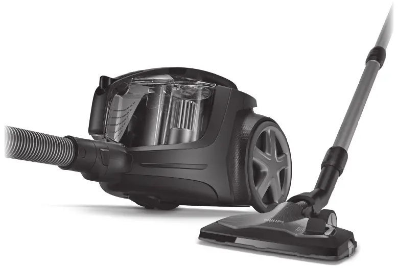 PHILIPS XB9155 Vacuum Cleaner - Cover