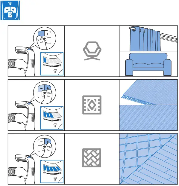 PHILIPS XB9155 Vacuum Cleaner - Overview 3