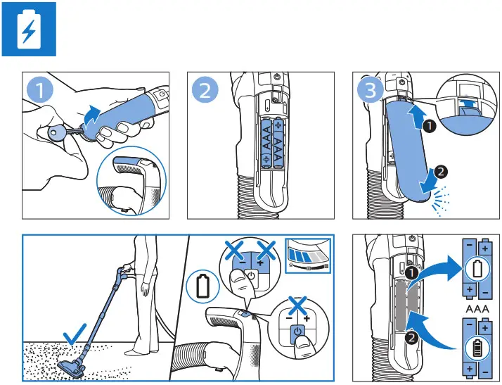 PHILIPS XB9155 Vacuum Cleaner - Overview 5