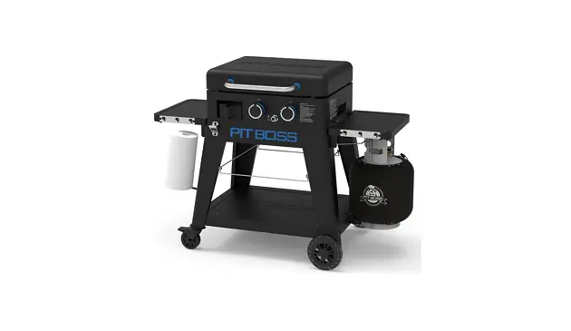 Pit Boss Pb2bgd2 3 Burner Ultimate Gas Griddle Owner's Manual