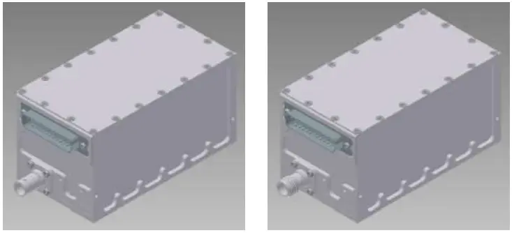 Microair Avionics T2000UAV L Transponder - FIG 1