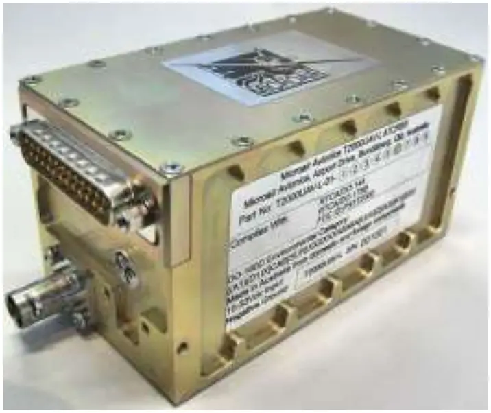 Microair Avionics T2000UAV L Transponder - FIG 2