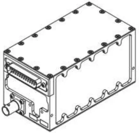 Microair Avionics T2000UAV L Transponder - FIG 3
