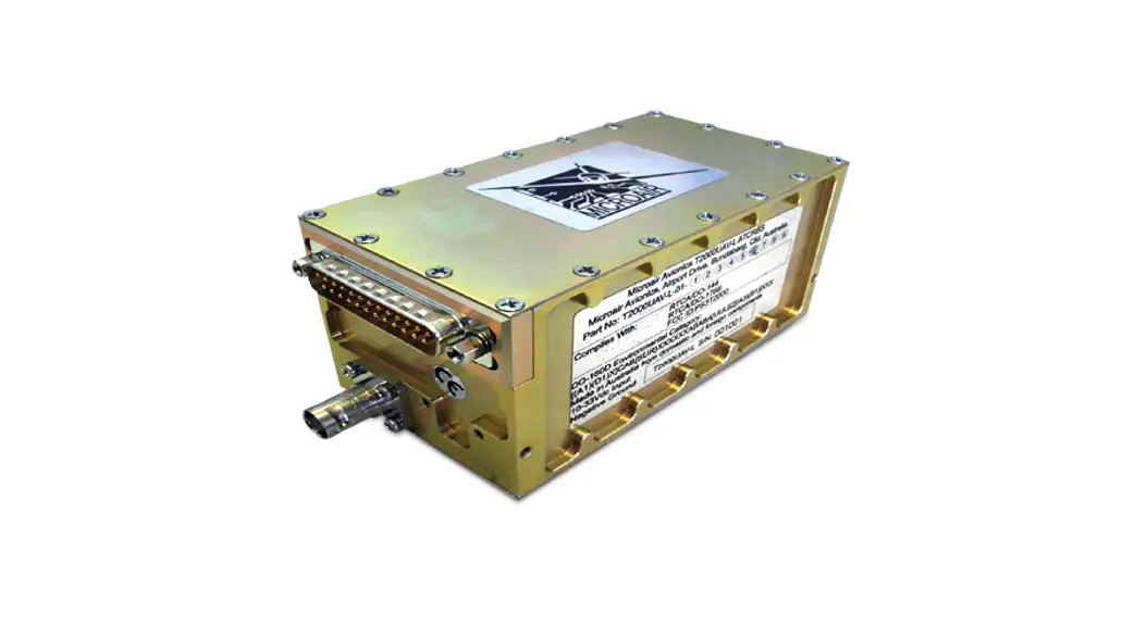 Microair Avionics T2000uav-l Transponder User Manual