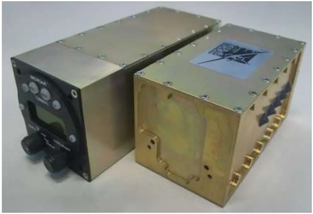 Microair Avionics T2000UAV L Transponder