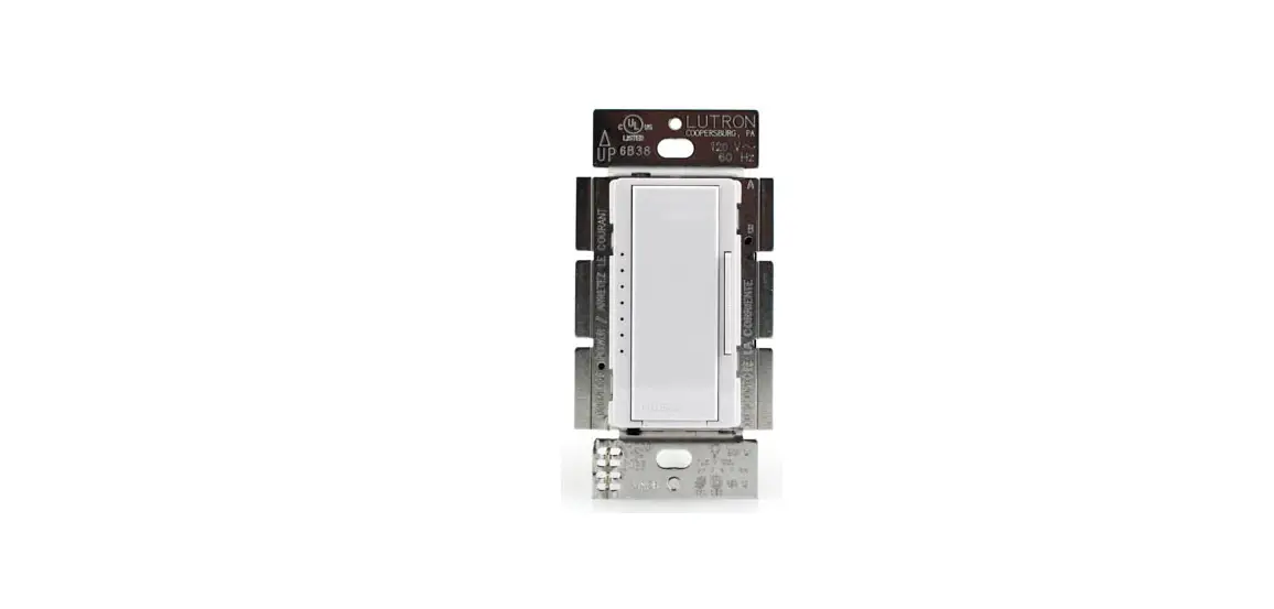 Lutron Cl Macl-153m Dimmer User Manual