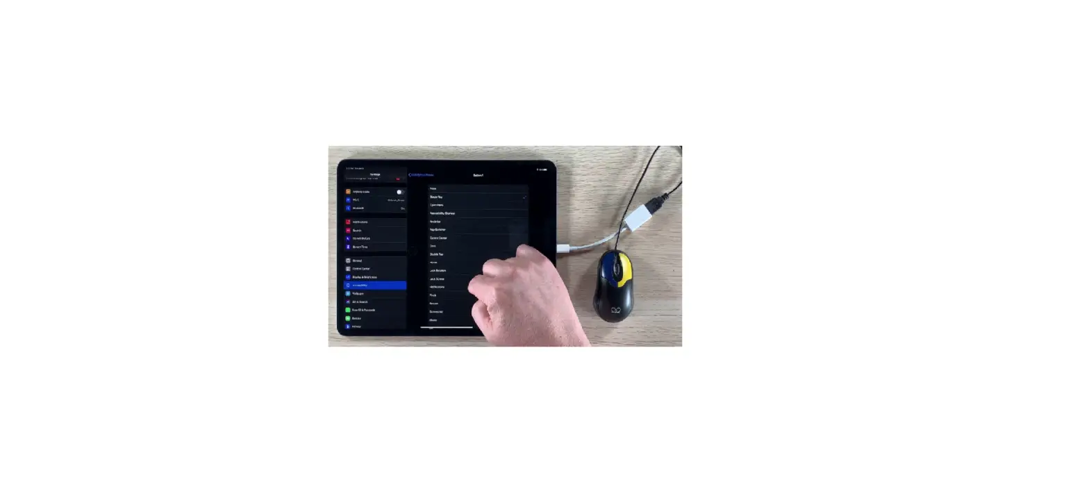 Connect A Mouse To Ipad