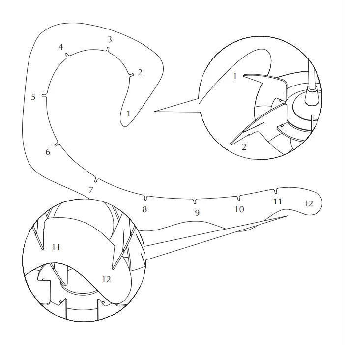 UMAGE CARMINA Pendant Light fig 11