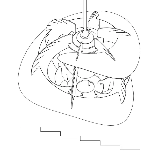 UMAGE CARMINA Pendant Light fig 13