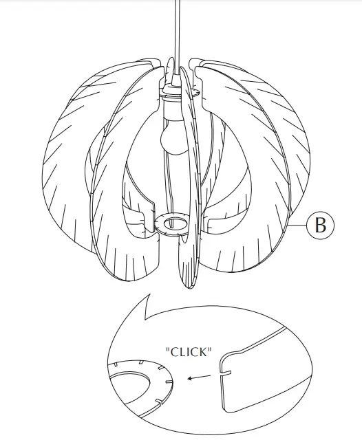 UMAGE CARMINA Pendant Light fig 14