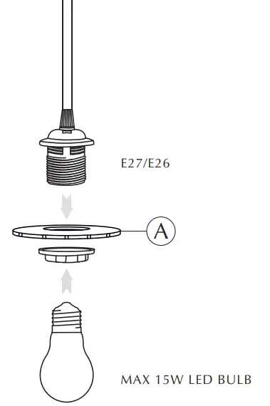 UMAGE CARMINA Pendant Light fig 15