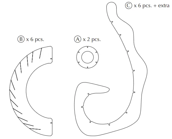 UMAGE CARMINA Pendant Light fig 16