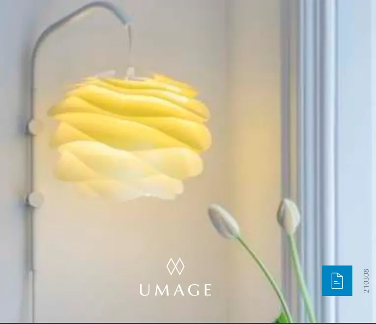 UMAGE CARMINA Pendant Light fig