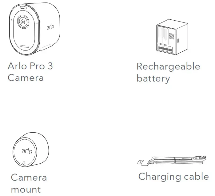 arlo Pro 3 Camera - box