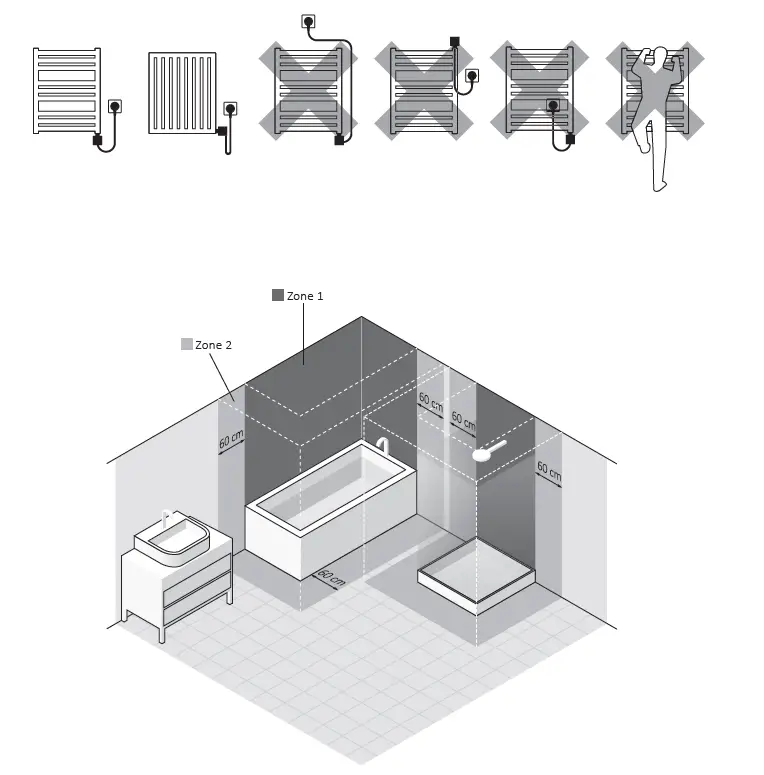TERMA WEM4D10-TSMAP 43D 1000w Heating Element fig 1