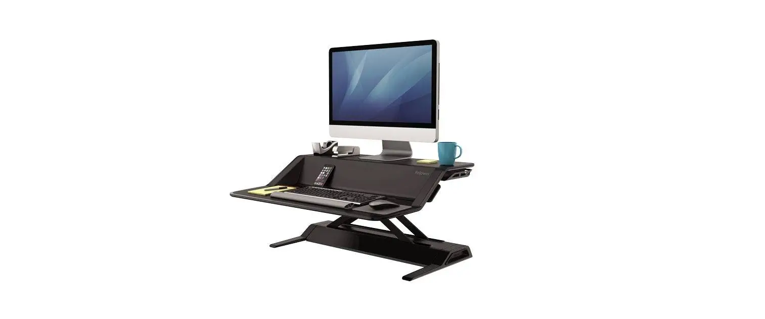 Fellowes 005320846 Lotus Dx Sit-stand Workstation Instruction Manual