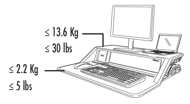 Fellowes-005320846-Lotus-DX-Sit-Stand-Workstation-fig-1