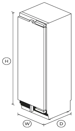 FISHER-PAYKEL-RS2484FRJ1-Integrated-Column-Freezer,-24,-Ice-fig-1