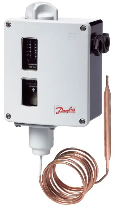 Danfoss RT 8L Thermostat