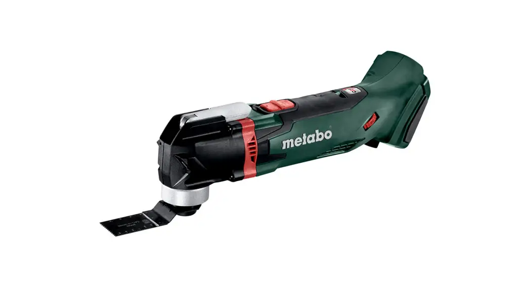 Metabo Mt 18 Ltx Cordless Multitool Instruction Manual Metabo Mt 18 Ltx Cordless Multitool Instruction Manual