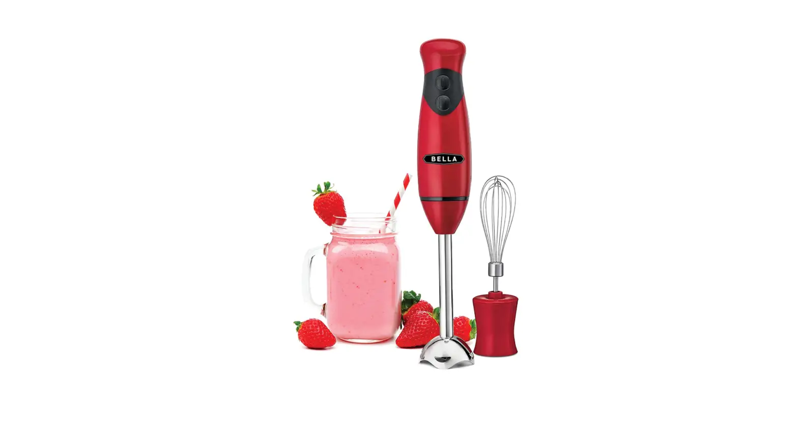 Bella 14460 Hand Blender With Whisk Attachment Instruction Guide