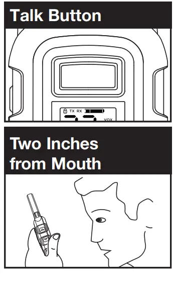 DEWALT DXFRS300 1 Watt Heavy Duty Walkie Talkies-11