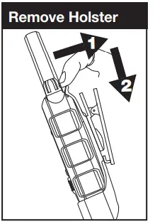 DEWALT DXFRS300 1 Watt Heavy Duty Walkie Talkies-4