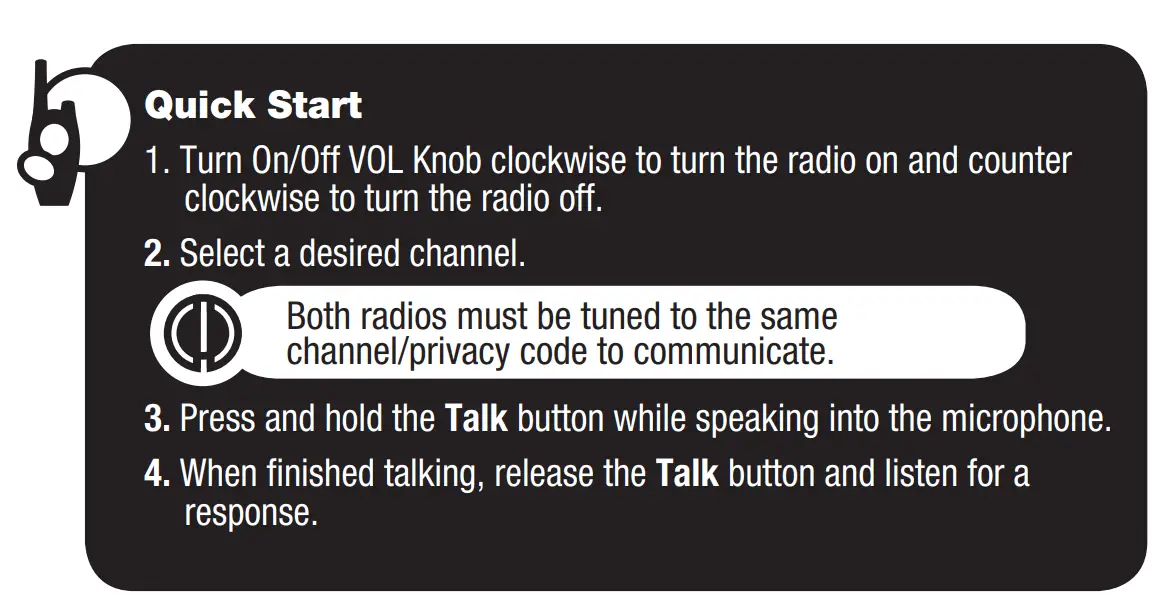 DEWALT DXFRS300 1 Watt Heavy Duty Walkie Talkies-8