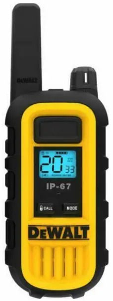 DEWALT DXFRS300 1 Watt Heavy Duty Walkie Talkies-product