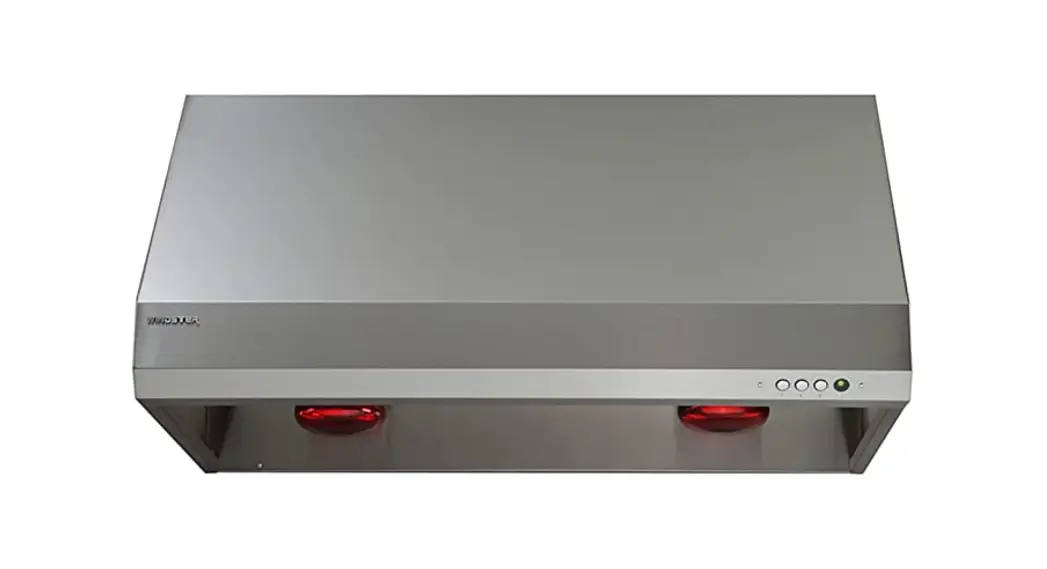 Windster Ra-35u48ss Wide Stainless Steel Under Cabinet Range Hood User Manual