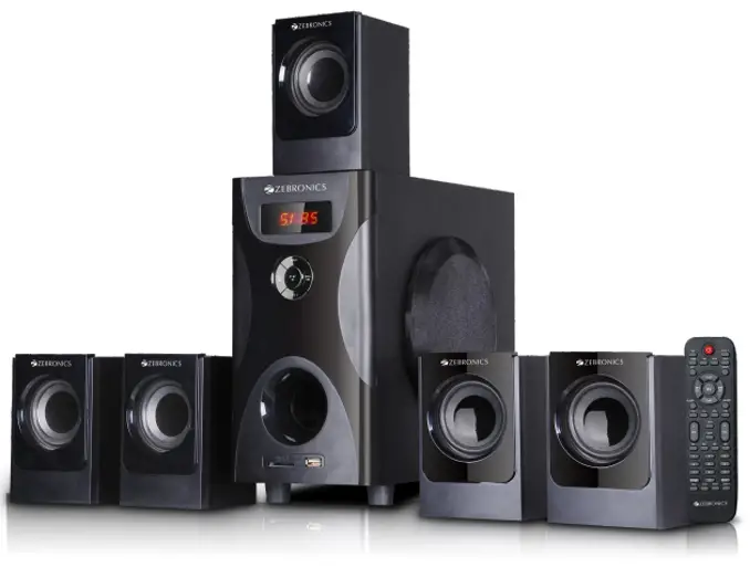 ZEBRONICS ZEB BT6592RUCF 51 Speaker